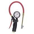 Milton Industries Analog Inflator Gauge with Straight Foot Head Chuck S-577A